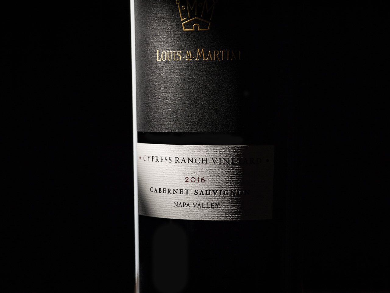Louis Martini Cypress Ranch Vineyard Cabernet Sauvignon.