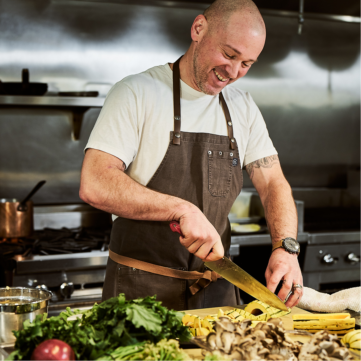 Chef Aaron Meneghelli