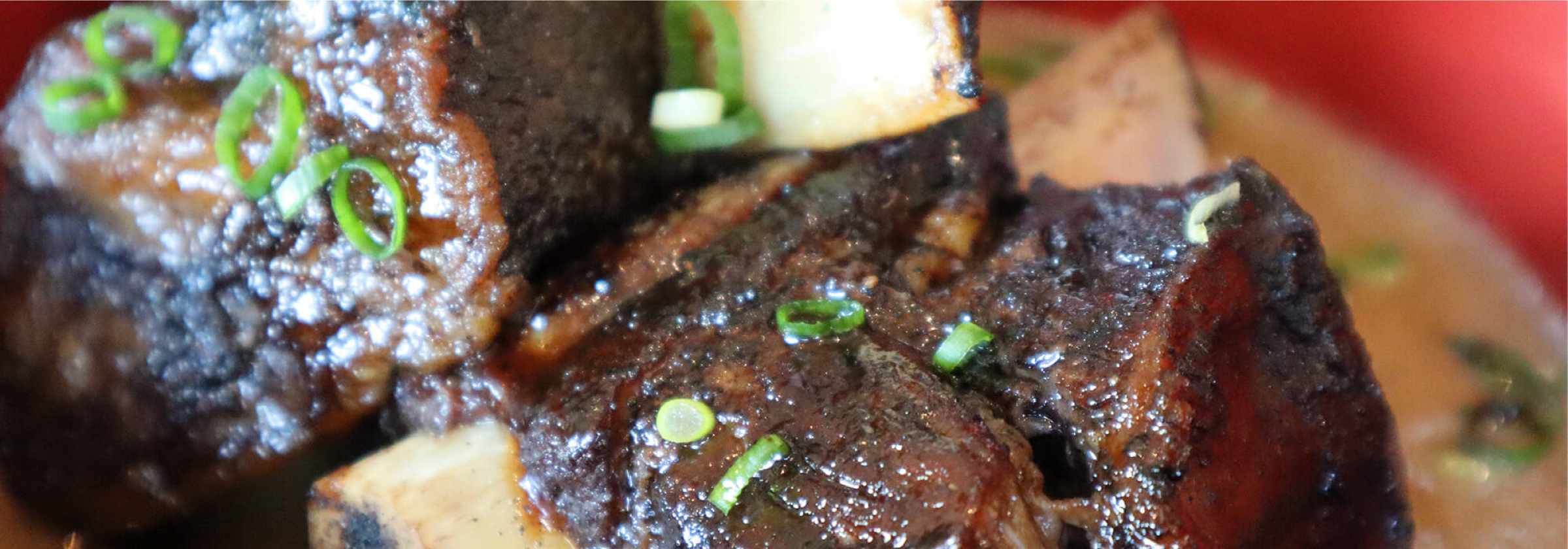 Espresso Crusted Short Ribs.