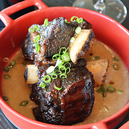 Espresso Encrusted Short Ribs