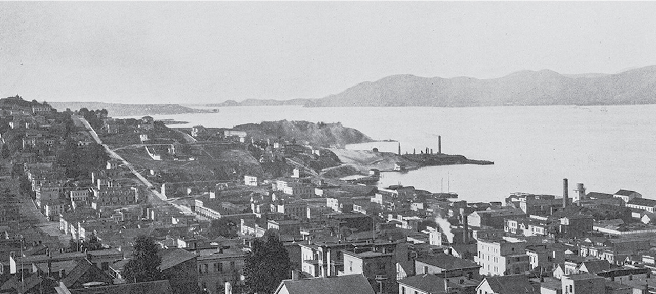 View of old San Francisco.