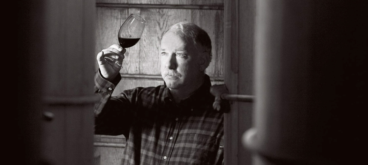 Winemaker Mike Martini.