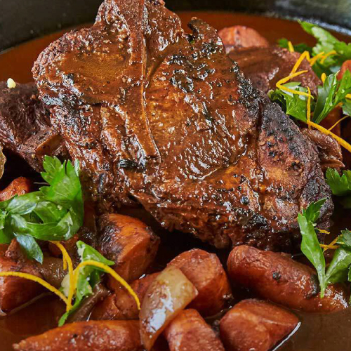 Cabernet Braised Pork Shoulder