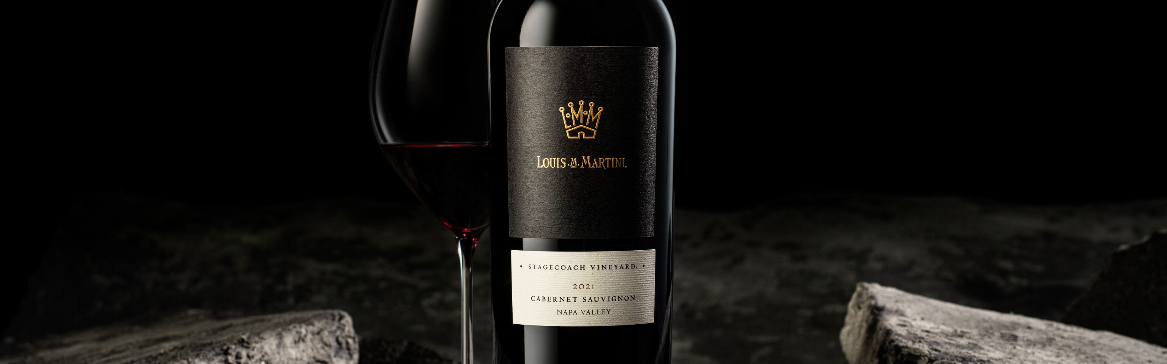 Stagecoach Cabernet Bottle
