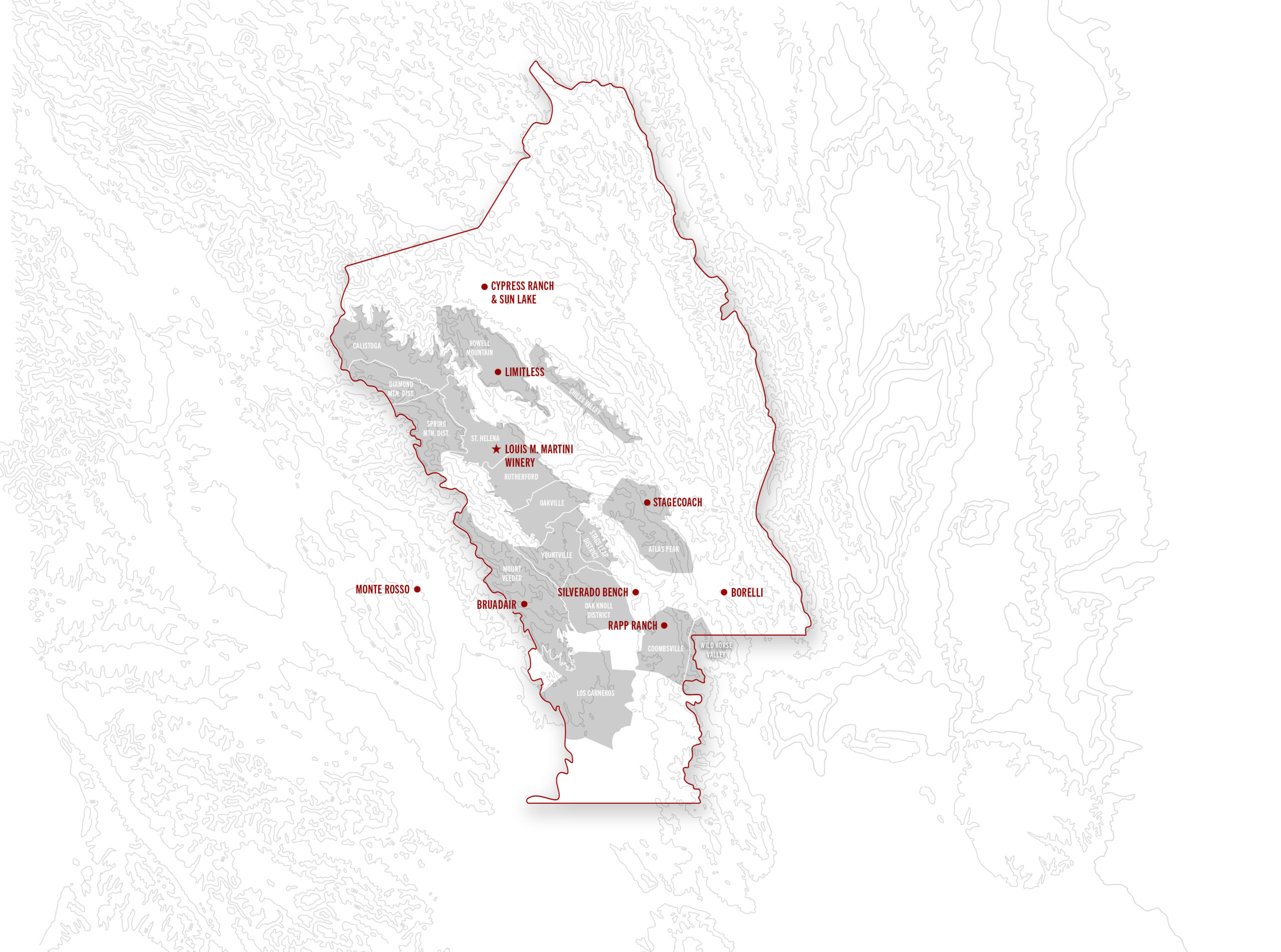 Interactive Vineyard Map