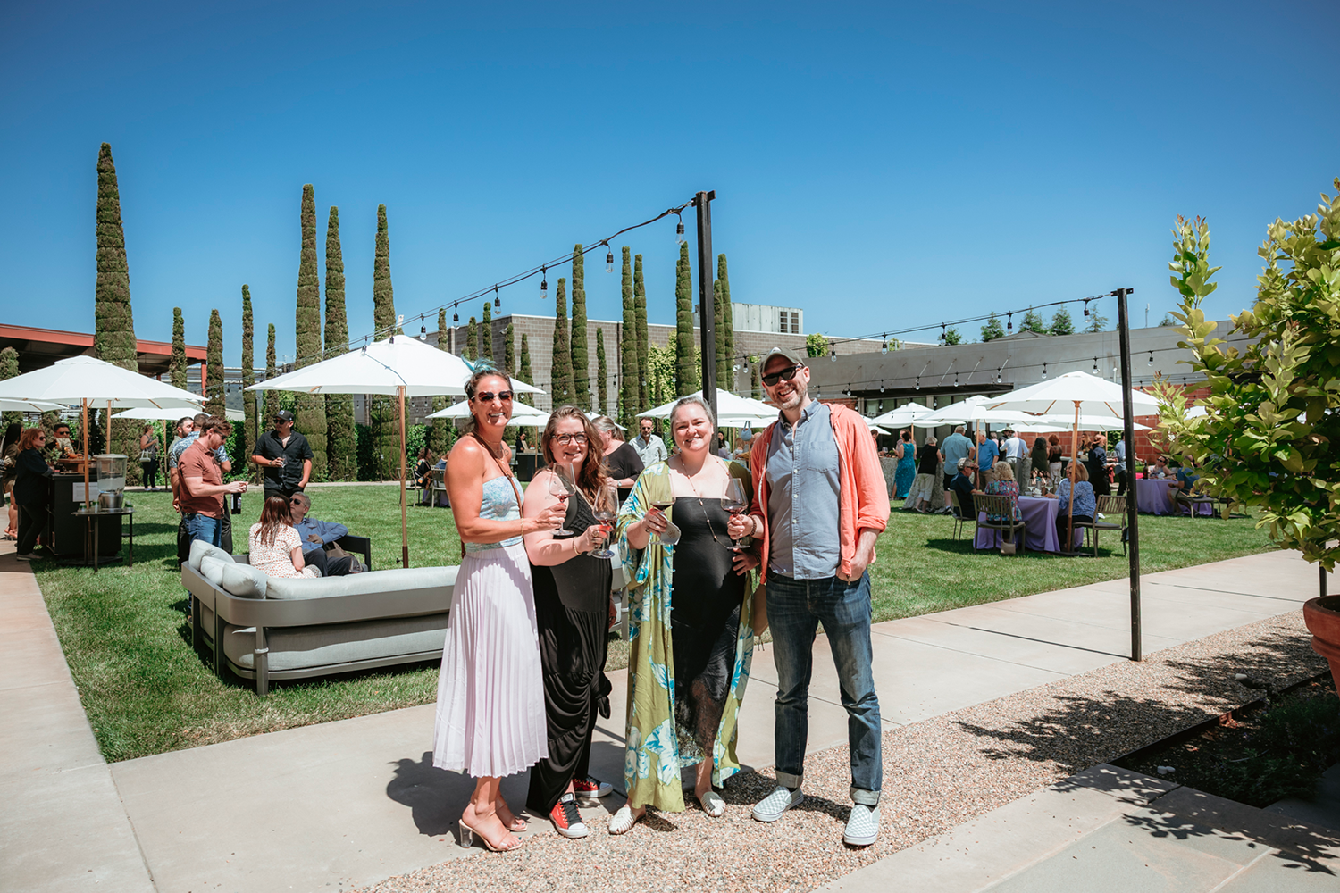 Louis M. Martini Wine Club Release Party