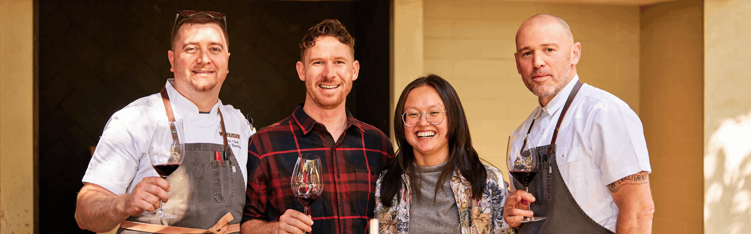 Louis M. Martini Culinary and Winemaking Team