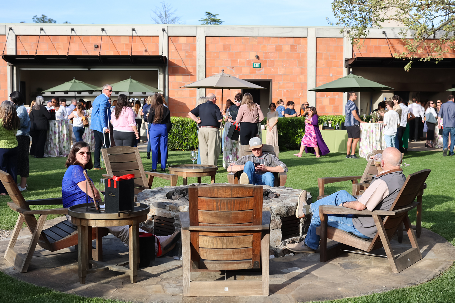 Louis M. Martini Event in Martini Park