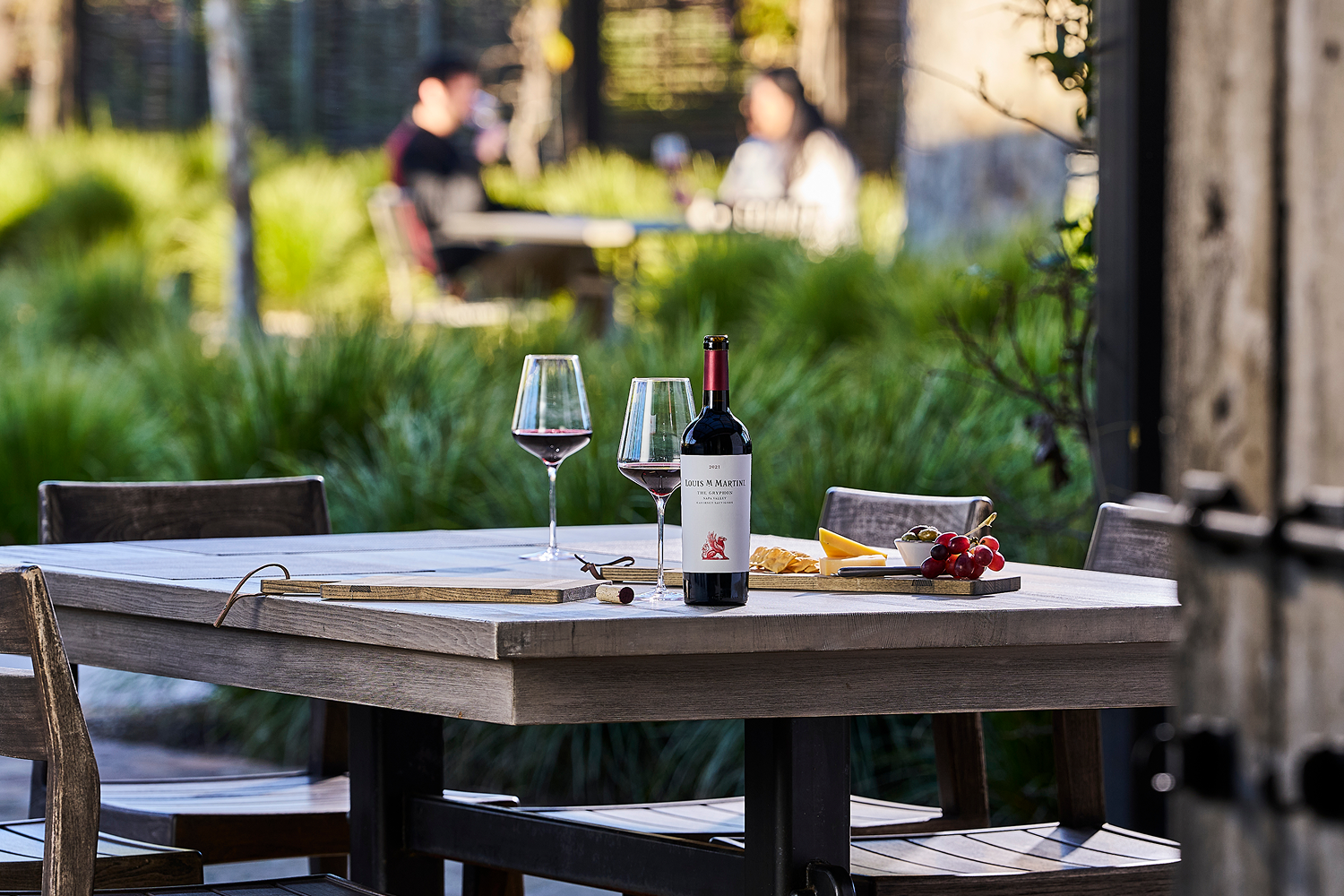 Louis M. Martini The Gryphon Cabernet Sauvignon and Cheese Pairing