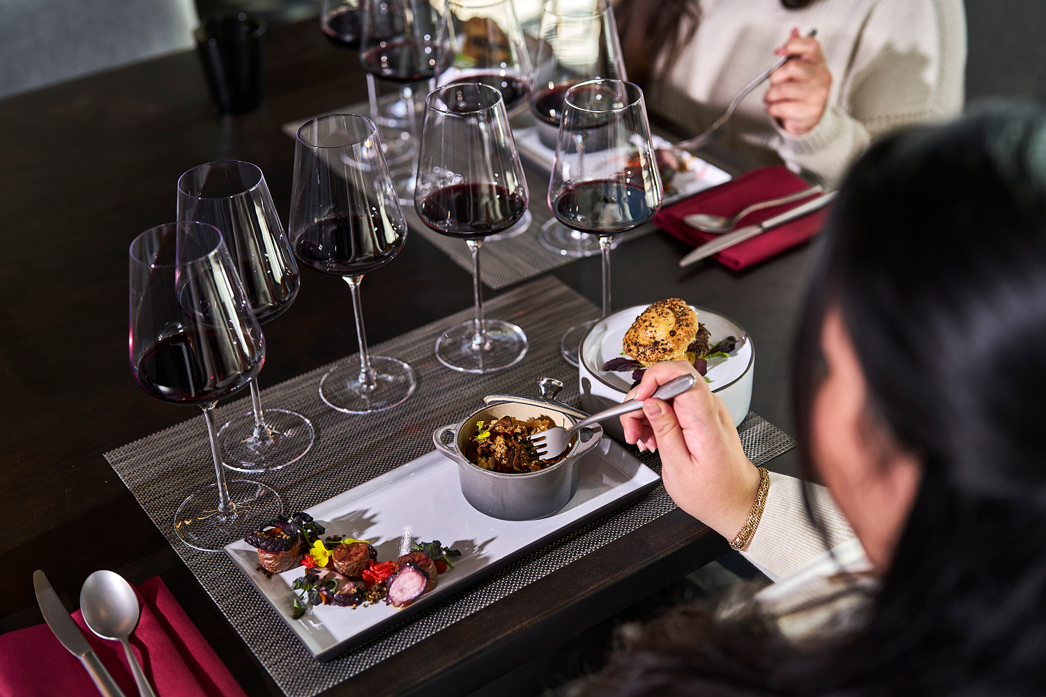 Louis M. Martini Crown Collection Experience and Food Pairing
