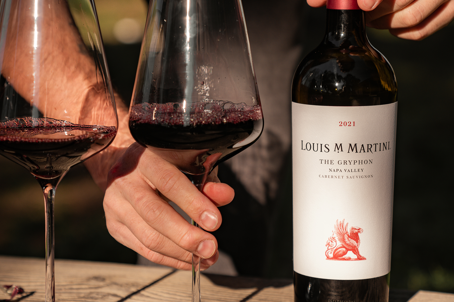 Louis M. Martini The Gryphon