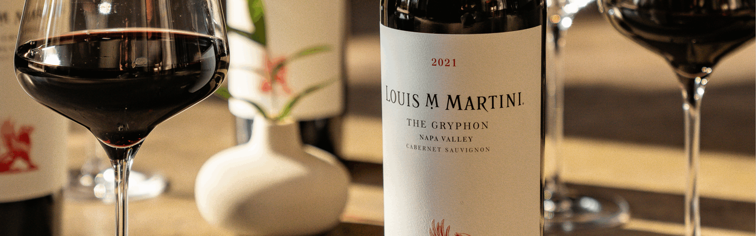Louis M. Martini The Gryphon Cabernet Sauvignon