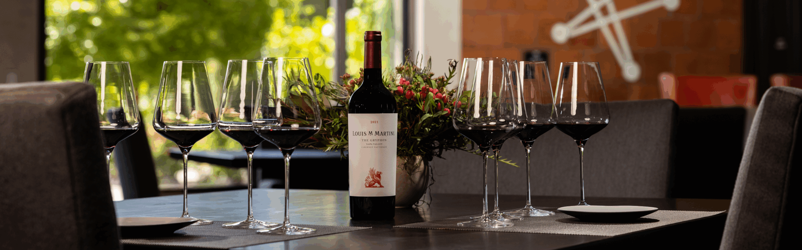 Louis M. Martini Tasting Flight