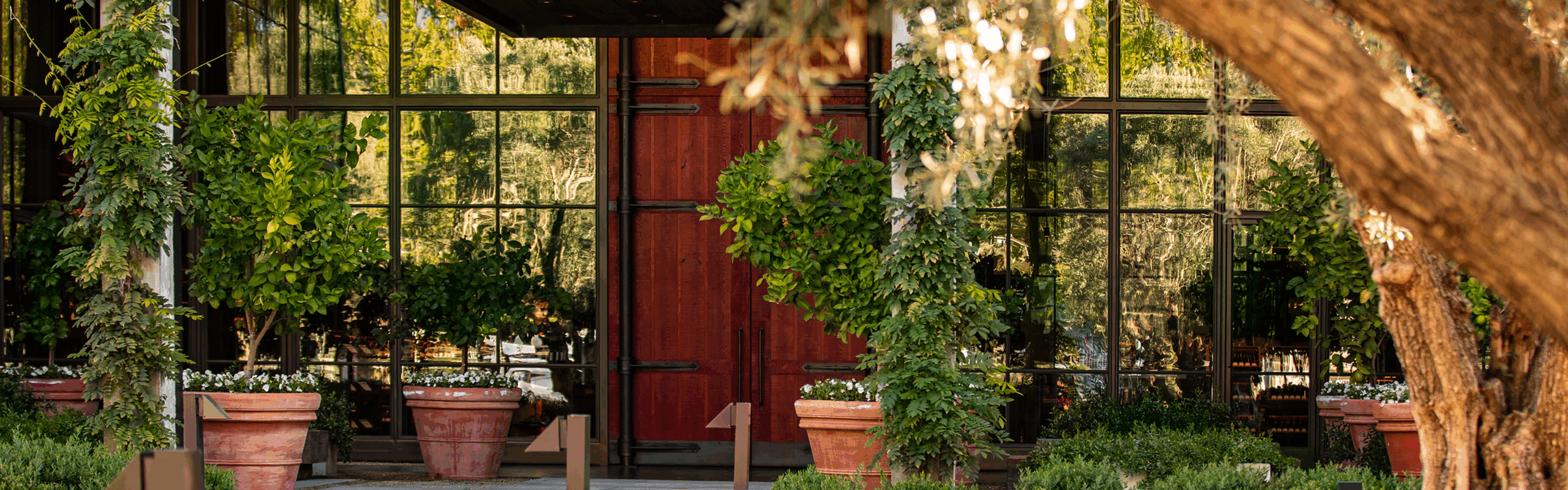 Louis M. Martini Winery Entrance