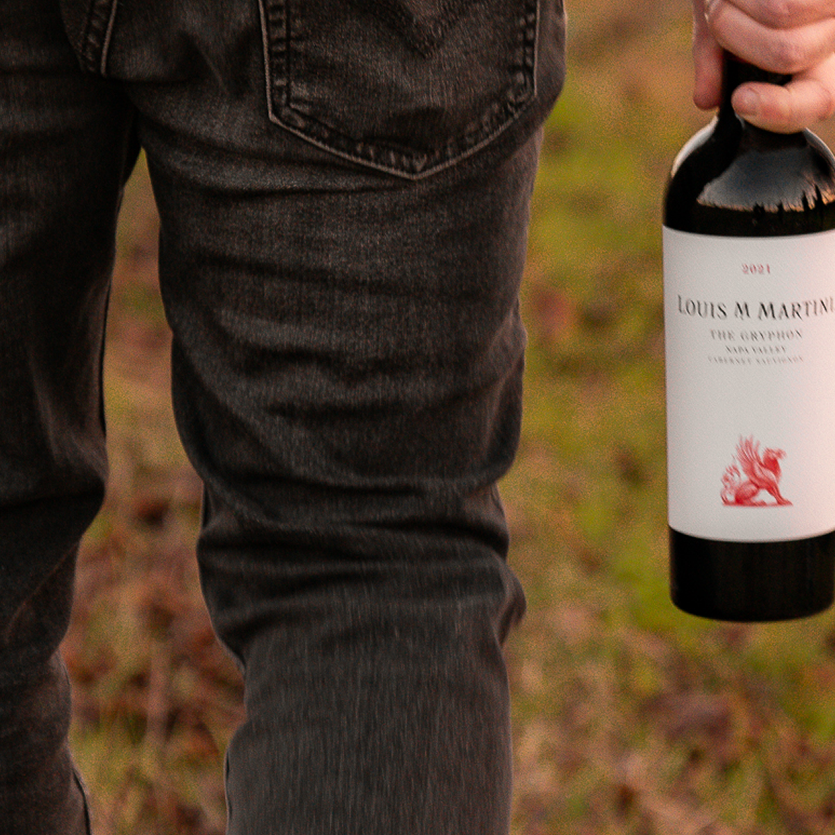 Bottle of the Gryphon