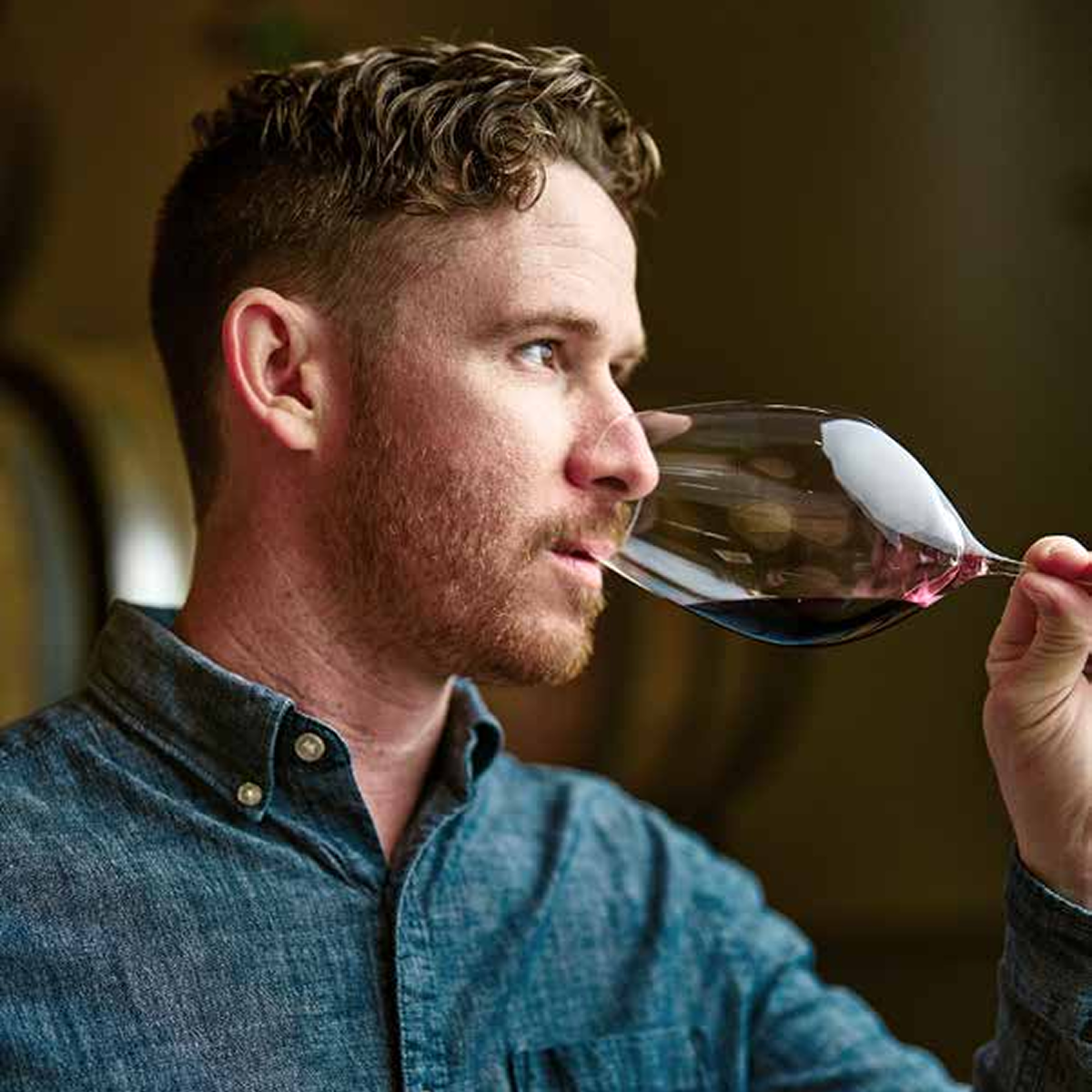Zach Watkins, Winemaker at Louis M. Maritni