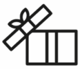 gift box icon