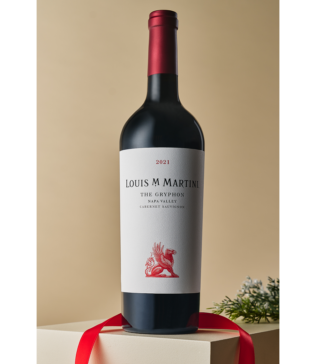 the gryphon napa valley cabernet sauvignon holiday gift