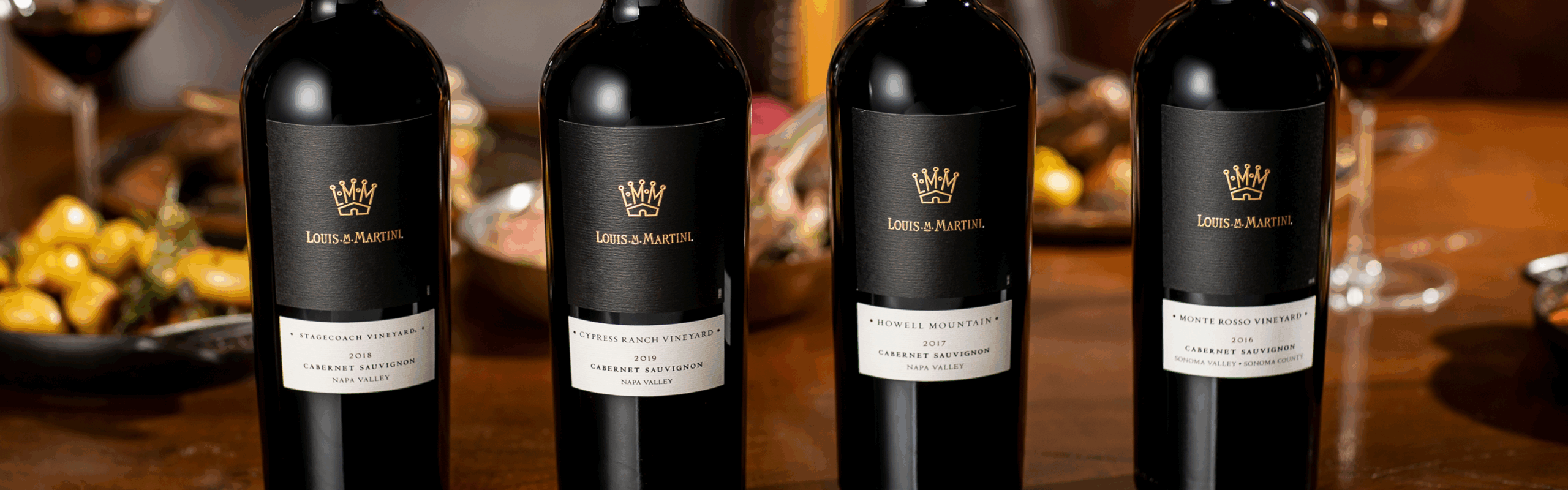 Louis M. Martini Library Wines