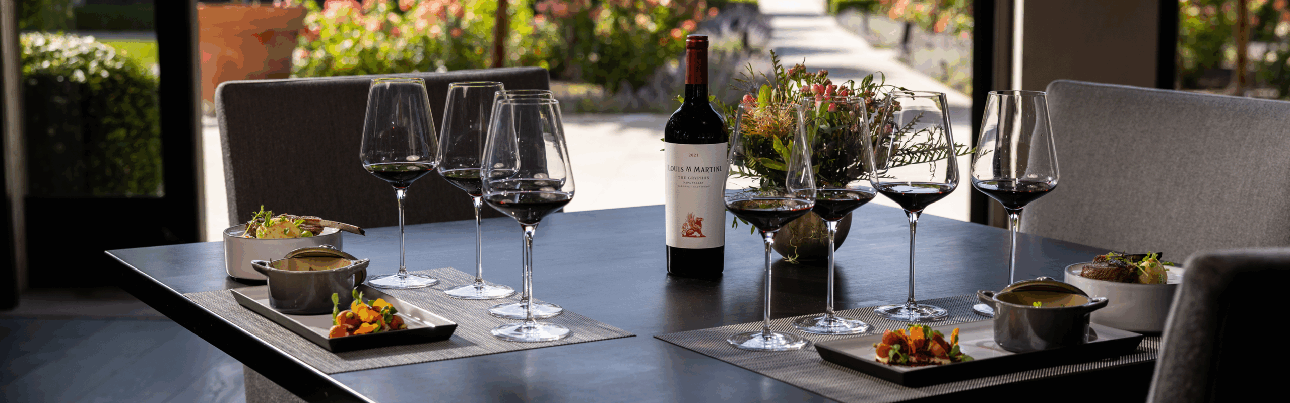 Louis M. Martini Wine Tasting Experience