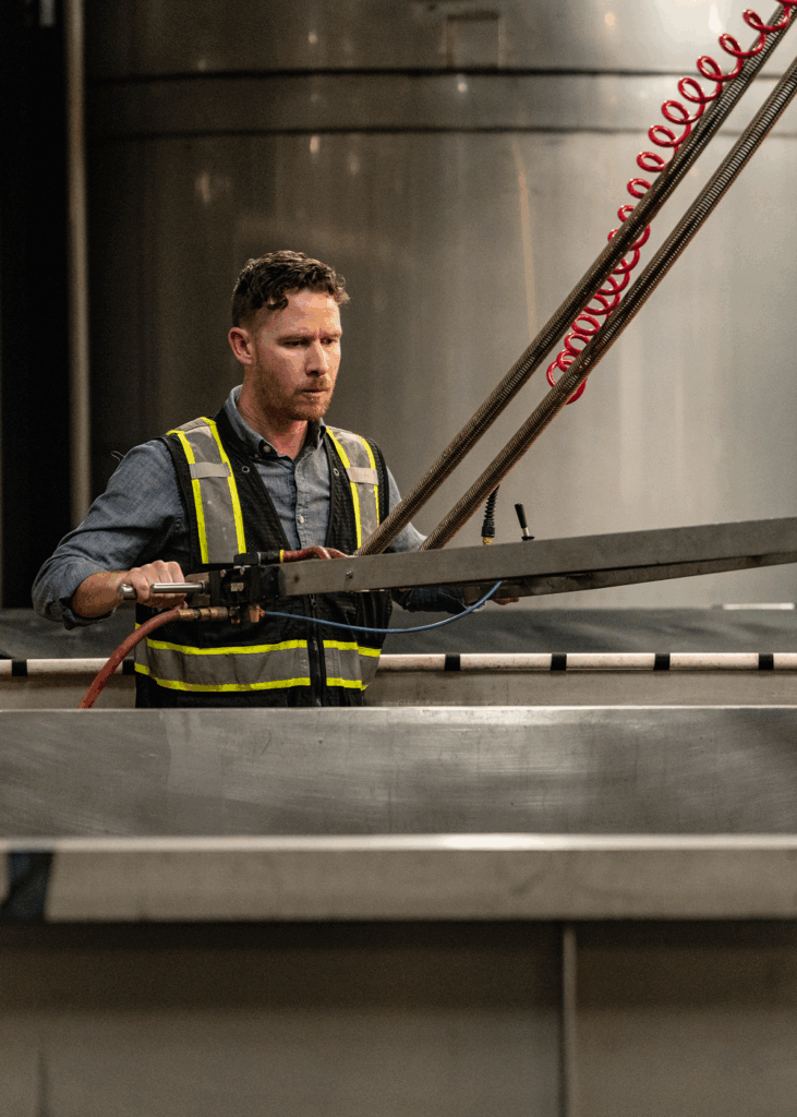 Winemaker Zach Watkins