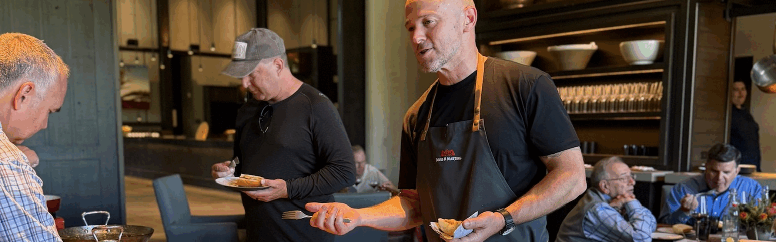 Chef Aaron Meneghelli