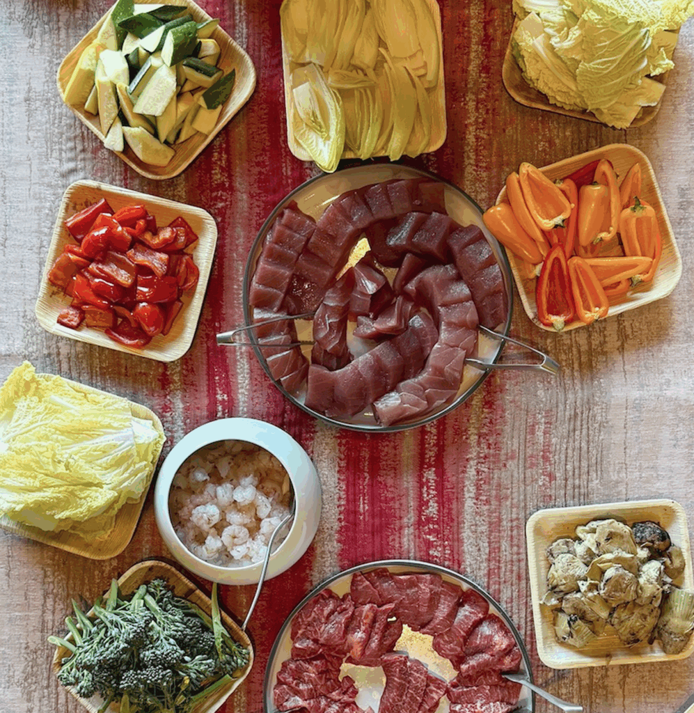 Bagna Cauda Ingredients