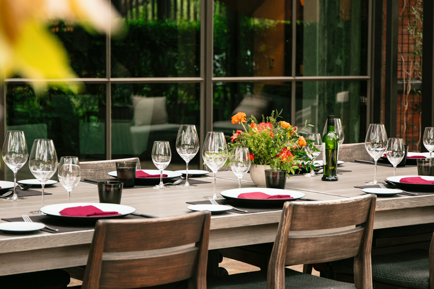 Group events in Napa Valley