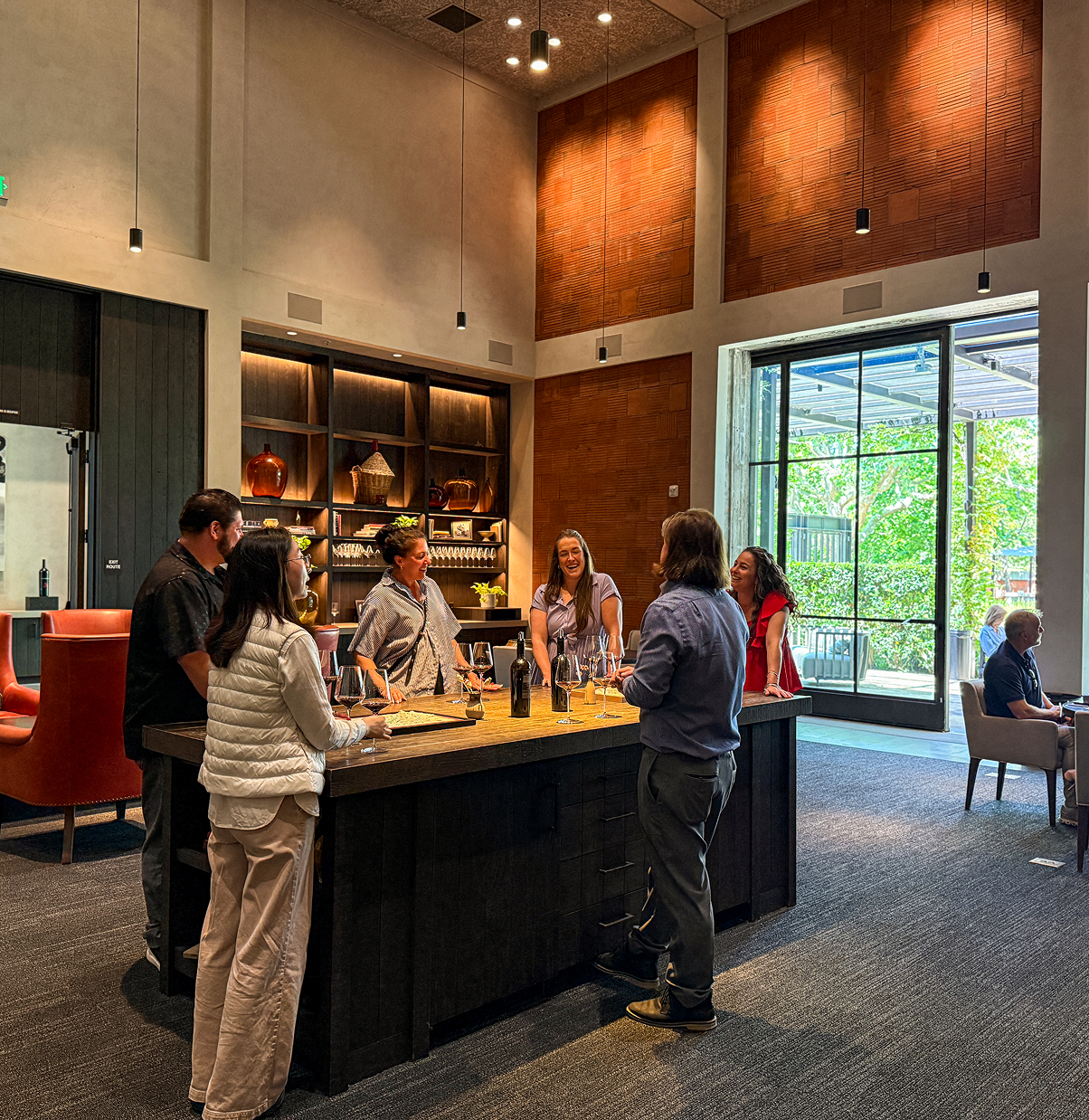 tour and tasting at louis martini napa valley