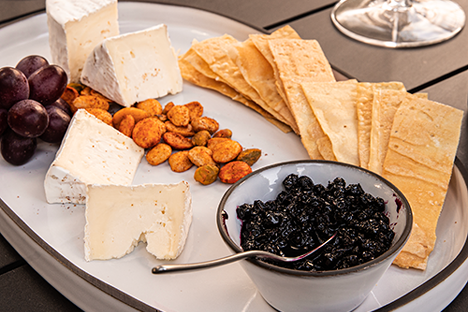 recipes by chef aaron meneghelli at louis m martini