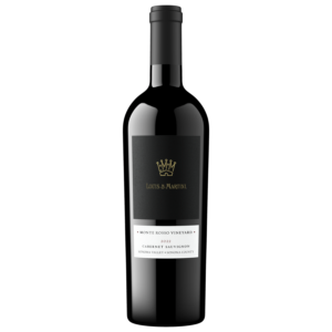 Monte Rosso Vineyard Cabernet Sauvignon bottle