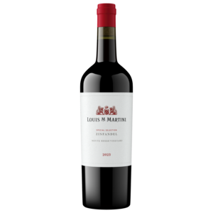 Monte Rosso Vineyard Zinfandel bottle