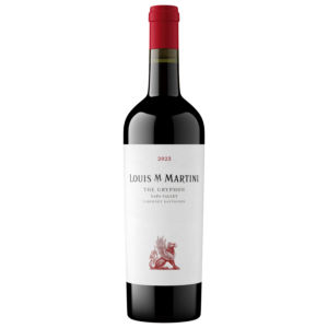 the gryphon cabernet sauvignon bottle