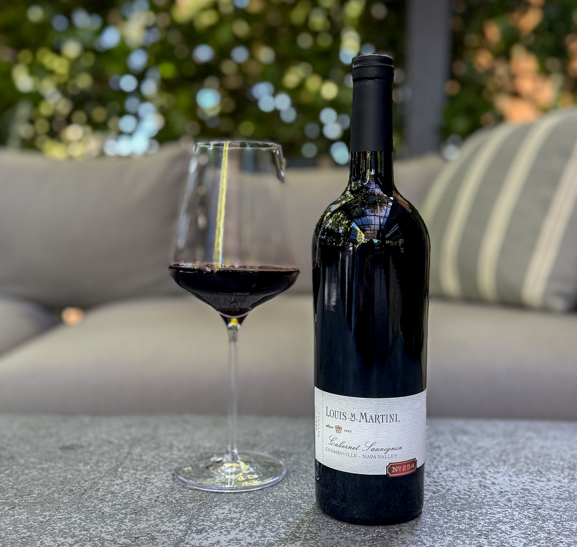2022 Coombsville cabernet sauvignon