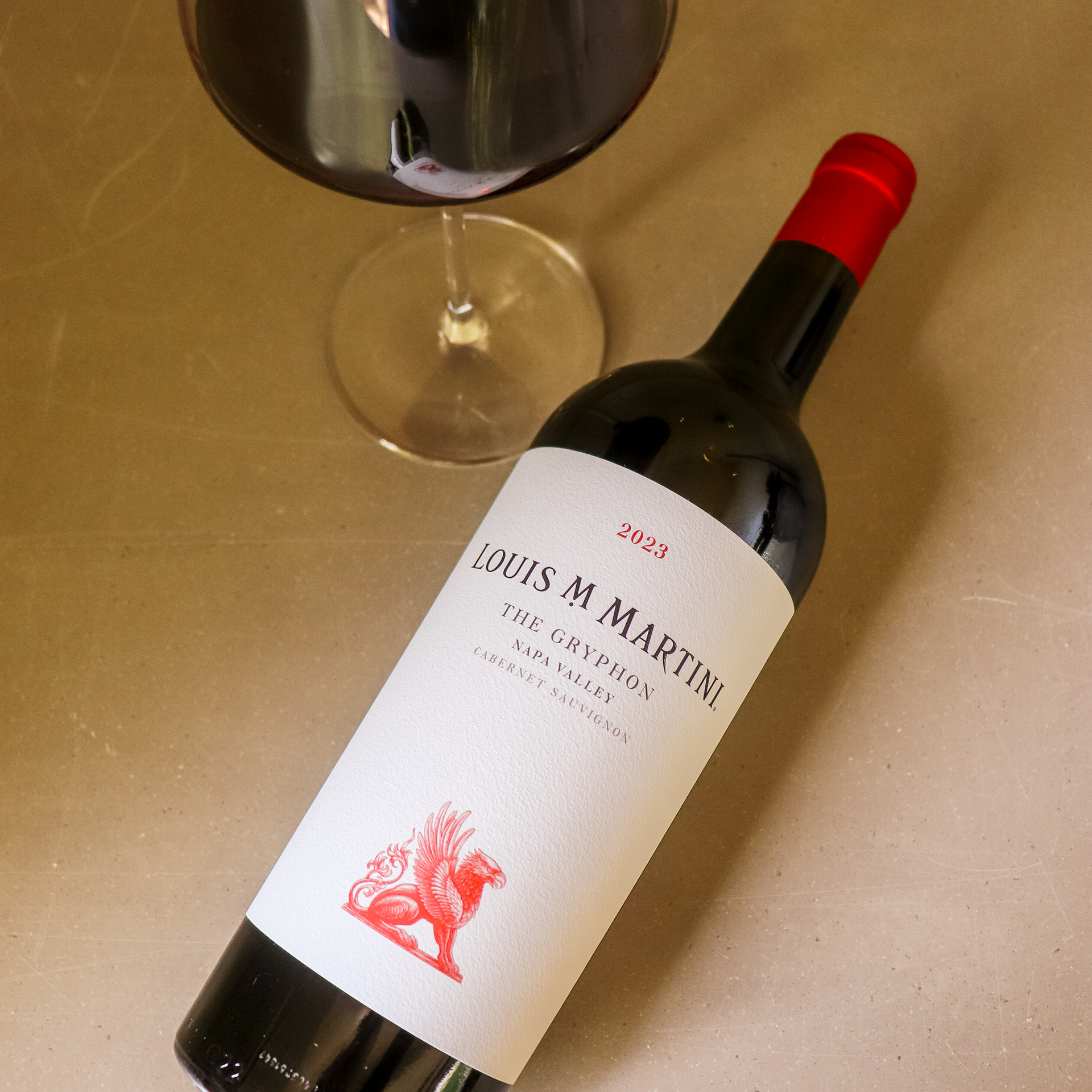 2023 The Gryphon cabernet sauvignon