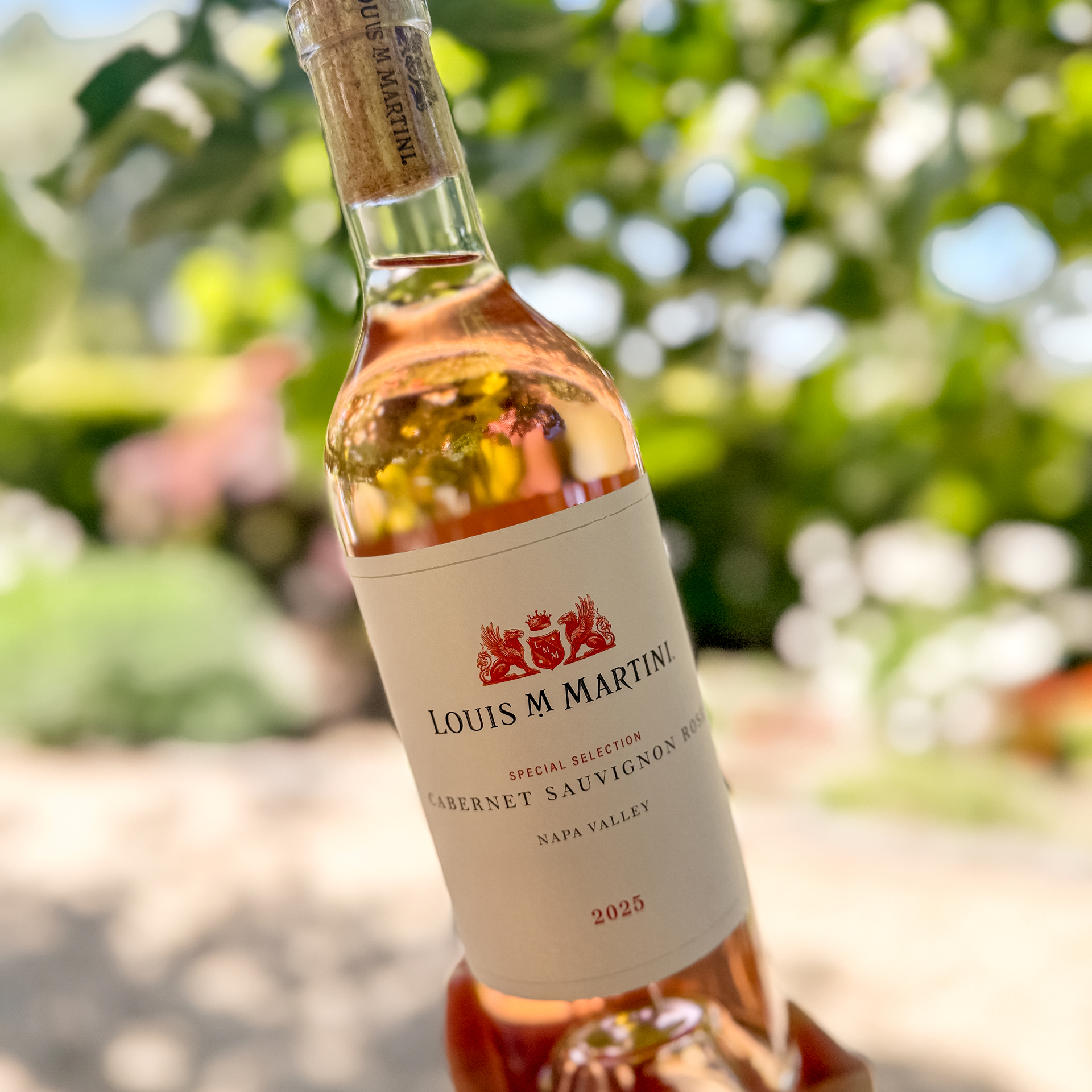 2025 Cabernet Sauvignon Rosé