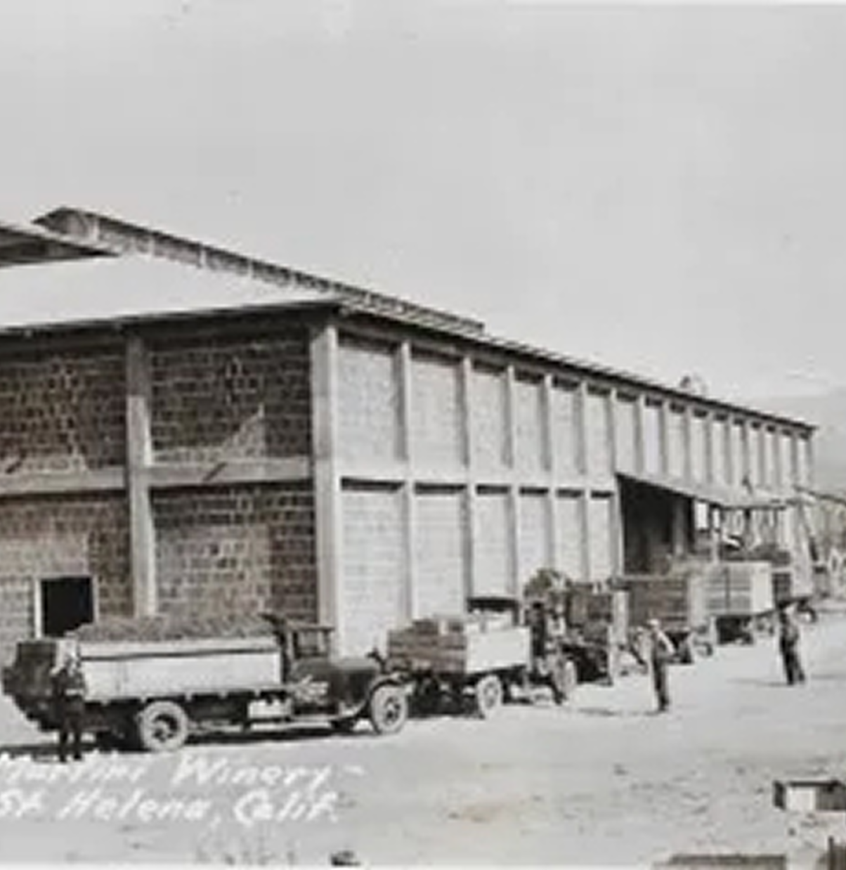 louis m. martini historical photo