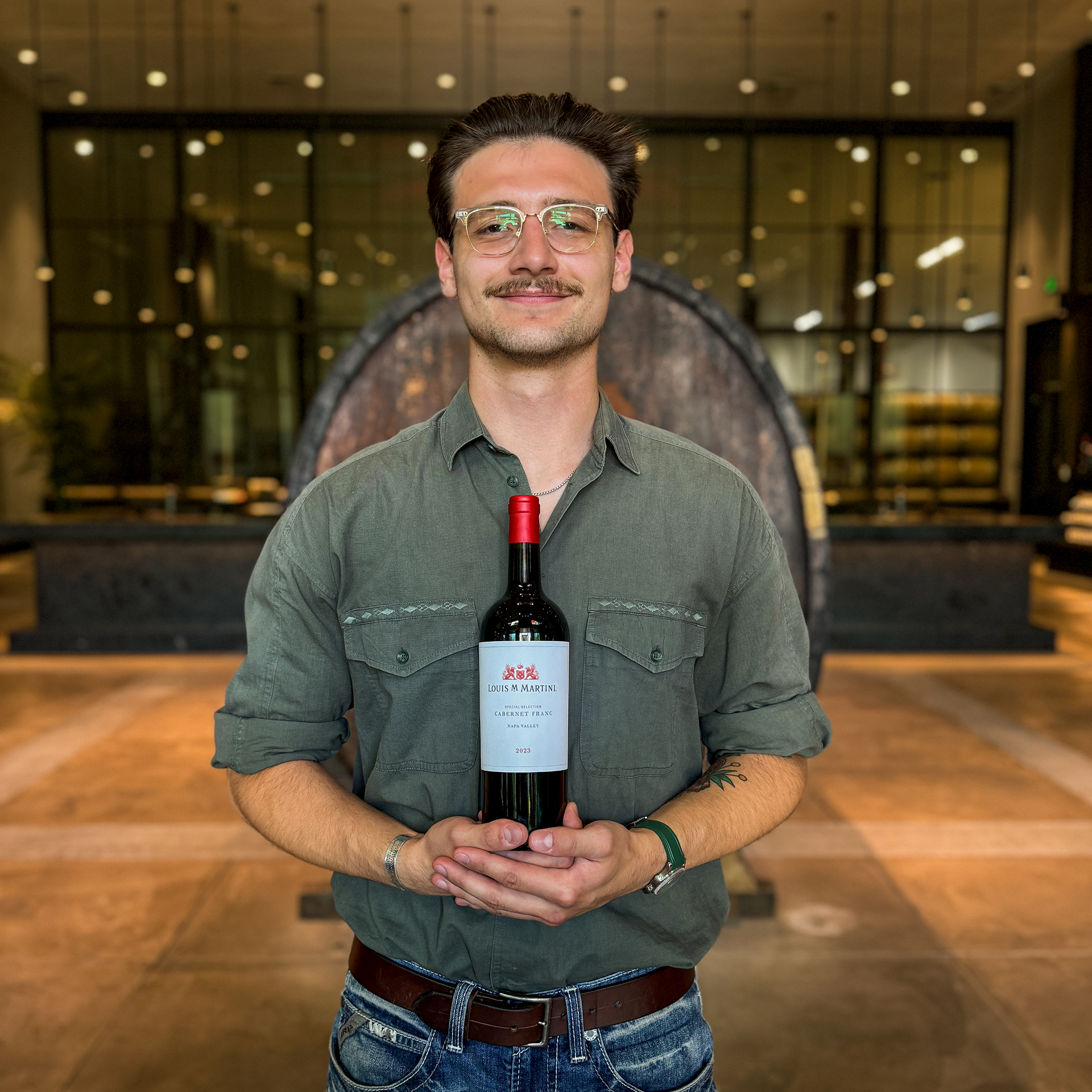holden at louis m. martini tasting room