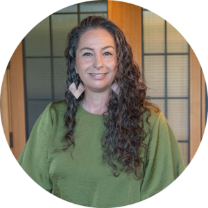 nessia flugger tasting room manager at louis m. martini