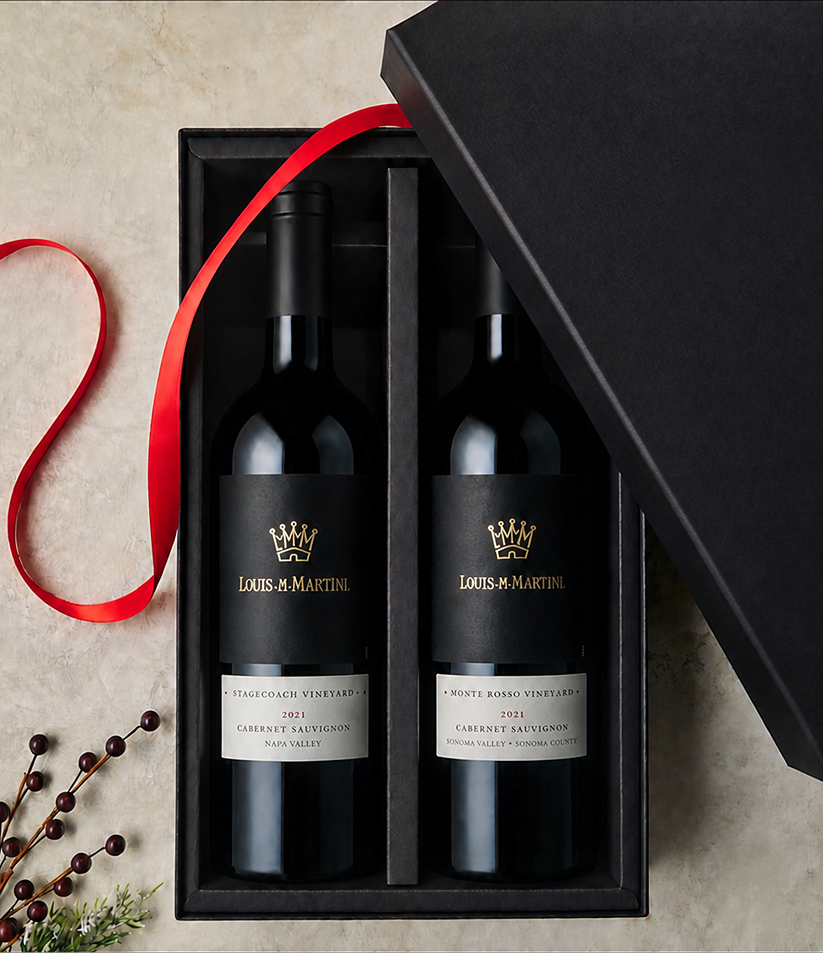 wine gift - 2 bottles