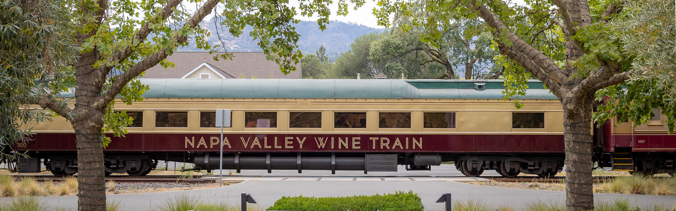 Napa Valley wine train