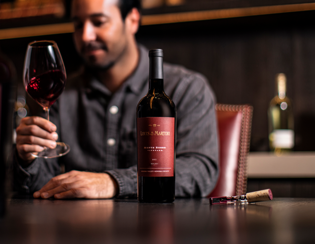 taste of Monte Rosso Vineyard flight
